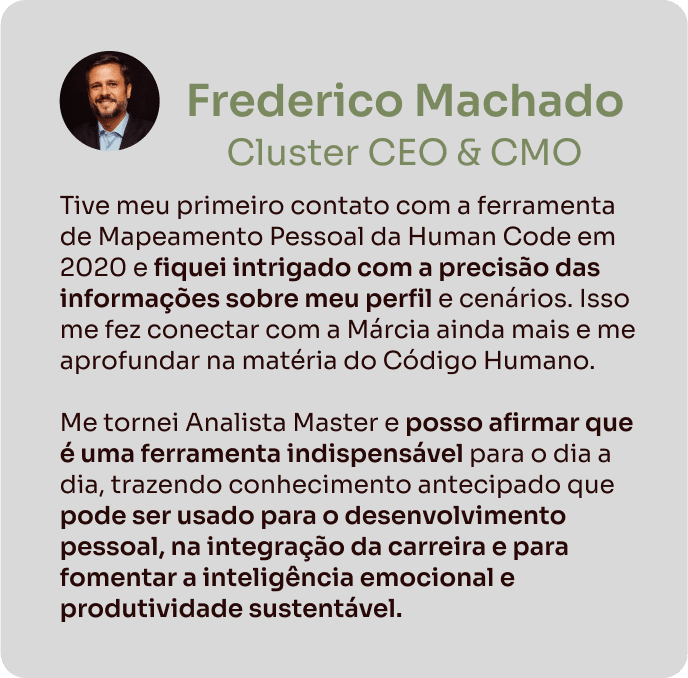 Fred + Profissão